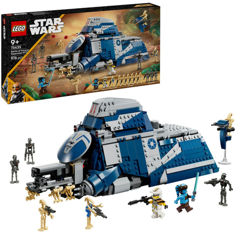Lego star wars 75435 slag om felucia separatist mtt