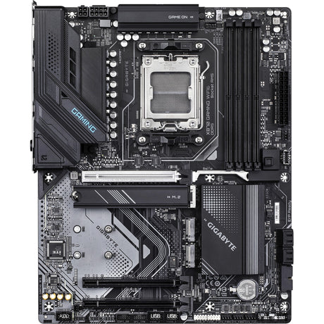 Gigabyte x870 gaming wifi6 socket am5 moederbord (zwart grijs, raid, 2.5gb-lan, wi-fi 6, bt, sound, atx)