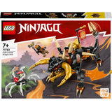 Lego ninjago - cole's aardedraak evo constructiespeelgoed (71782)