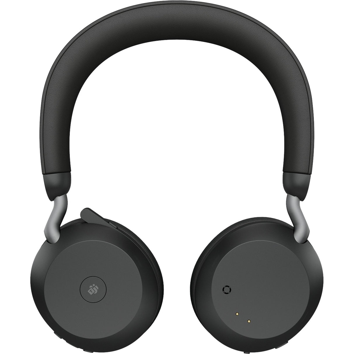 Jabra evolve2 75 on-ear headset (zwart, link380c, microsoft teams)