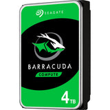 Seagate barracuda 4 tb harde schijf (st4000dm004, sata 600)