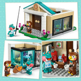 Lego ® animal crossing™ blathers' museumcollectie - 77056