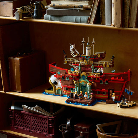 Lego ® one piece het drijvende restaurant baratie - 75640