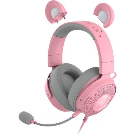 Razer kraken kitty v2 pro rgb over-ear gaming headset (roze)