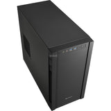 Sharkoon s1000 midi tower behuizing (zwart | 2x usb-a)