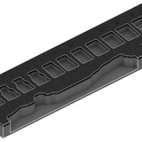 Wera 9722 schuimrubberen inzetstuk met 8000 c zyklop ratel 1 2 set 1, 31-delig - 05150112001