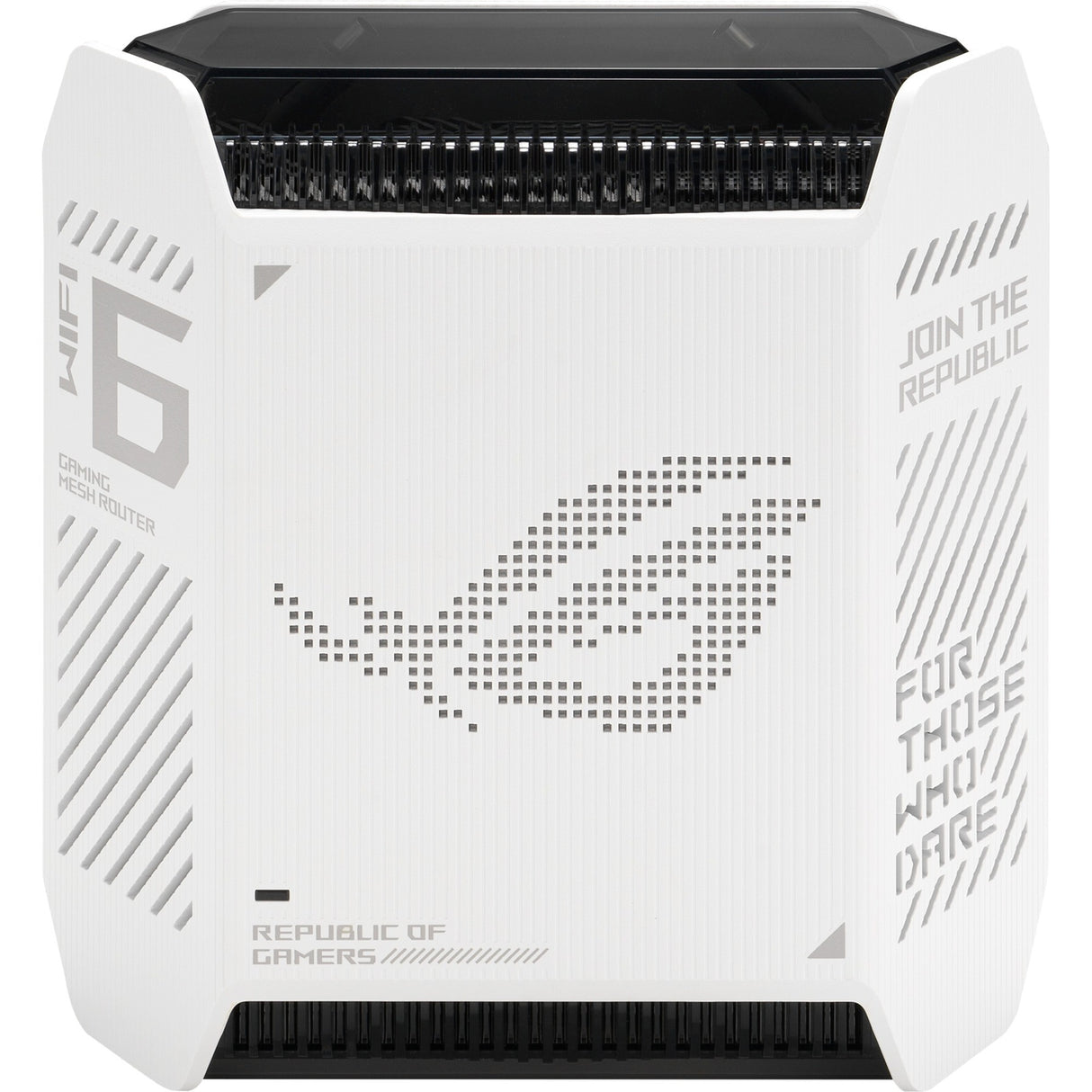 Asus rog rapture gt6 ax10000 mesh router (wit, 1 stuk)