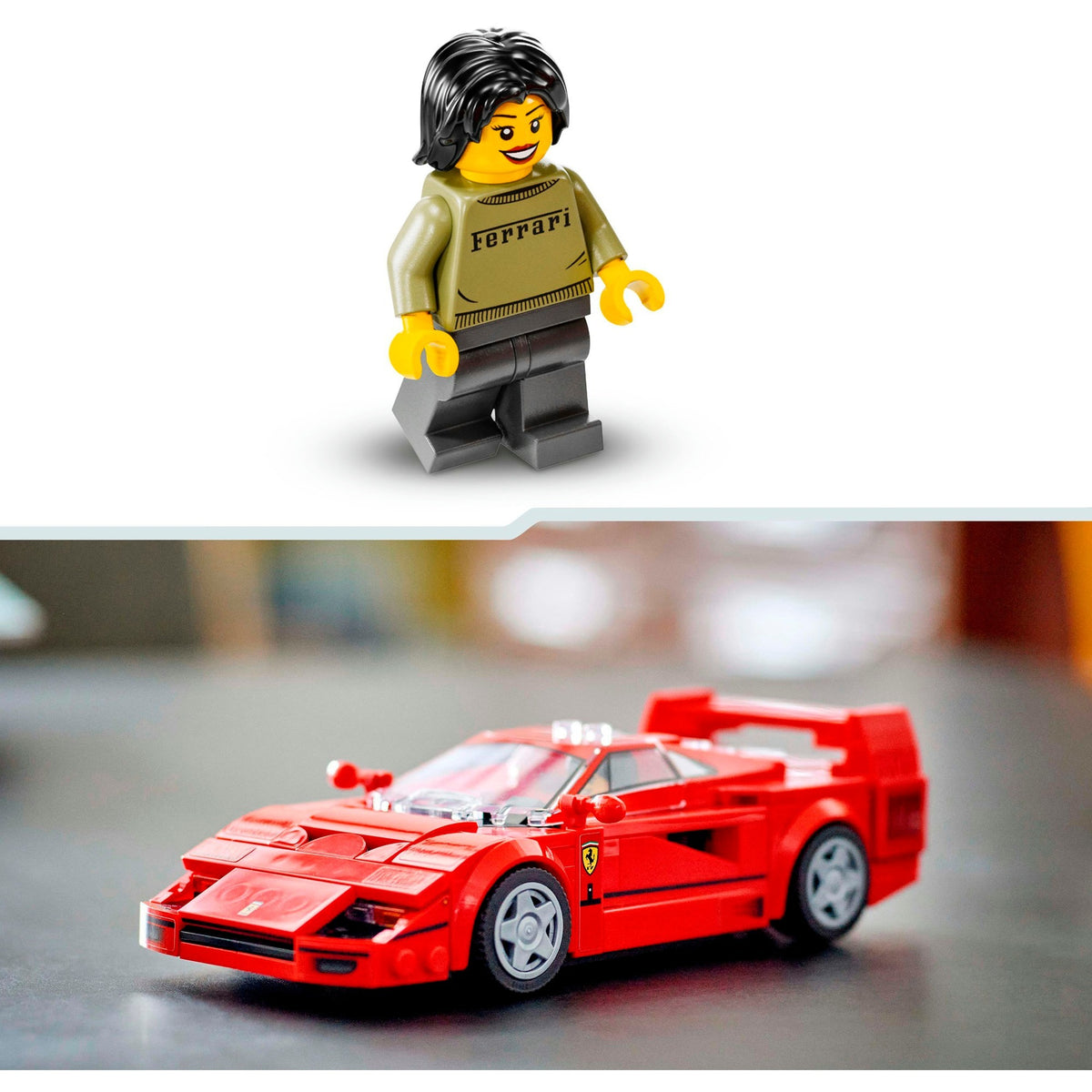 Lego ® speed champions - ferrari f40 supercar - 76934