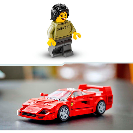 Lego ® speed champions - ferrari f40 supercar - 76934