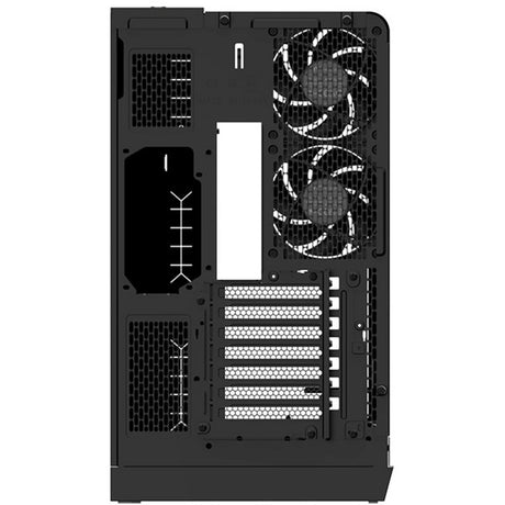 Thermaltake view 390 tg midi tower behuizing (zwart | 2x usb-a | 1x usb-c | tempered glass)