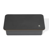 Weber works snijplank en opbergbox container (grijs bruin, om in de works-bijzettafel te plaatsen)