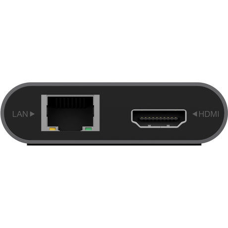 Icy box ib-dk4050-cpd dockingstation (antraciet)