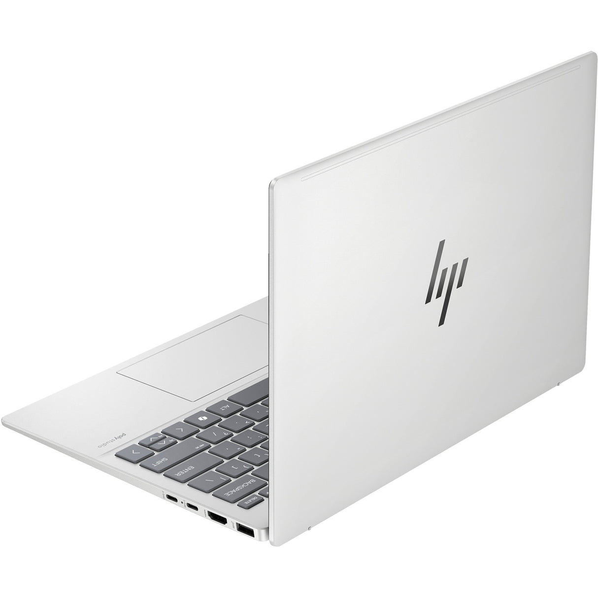 Hp pavilion aero 13-bg0010nd (a12ldea) 13.3 laptop (zilver | ryzen 5 pro 8640u | radeon 760m | 16 gb | 512 gb ssd)