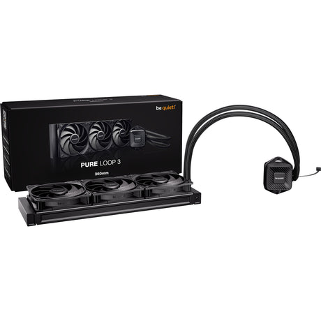 Be quiet! pure loop 3 360 waterkoeling (zwart, pwm)