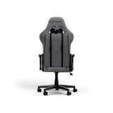 Dxracer prince l grey fabric gamestoel (grijs)