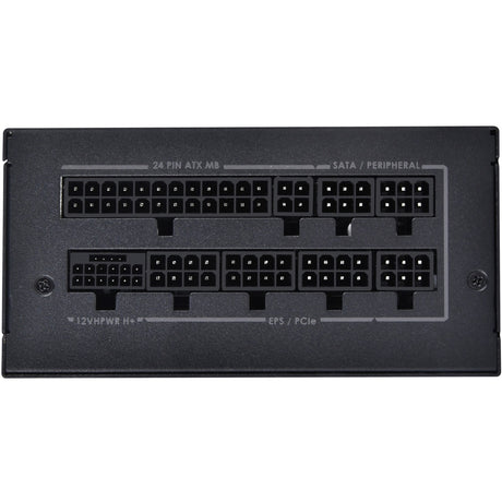 Silverstone sst-ex850r-pm modulaire 850 watt voeding (zwart, 2x pcie)