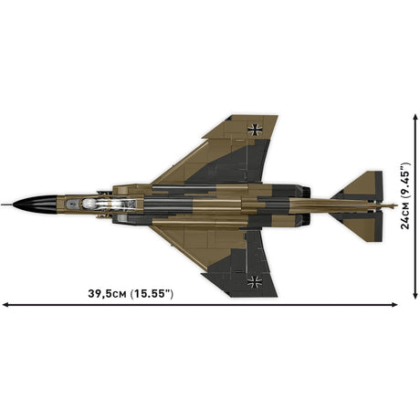 Cobi armed forces - f-4f phantom ii constructiespeelgoed (schaal 1:48)