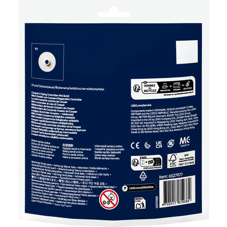 Lego dreamzzz 30698 - coopers vliegende minicontroller (paperbag)