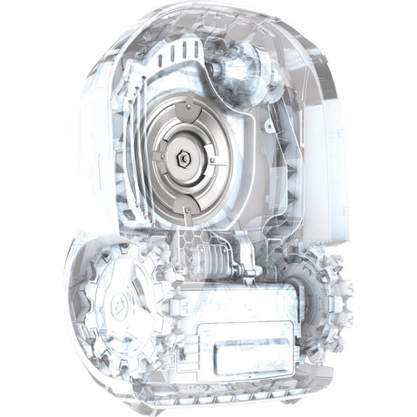 Robomow rk1000 robotmaaier (donkergroen zwart, 1.000 m², incl. basisstation, bluetooth le)