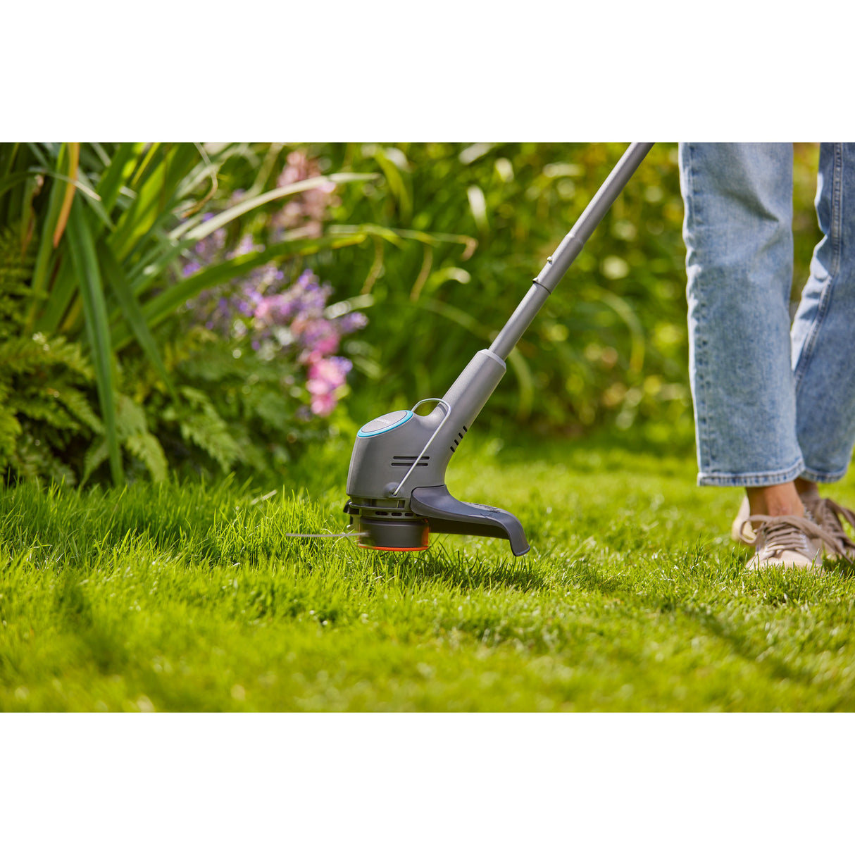 Gardena trimmer easytrim 25 18v p4a set