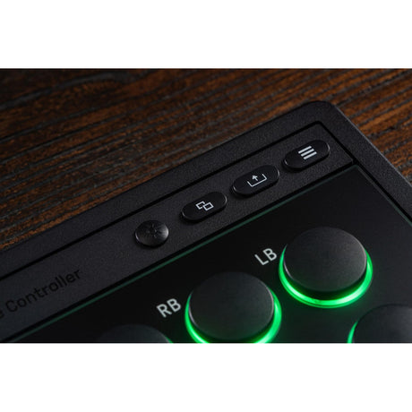 8bitdo arcade controller for xbox (zwart, 2.4 ghz usb, xbox series x|s, xbox one, pc)