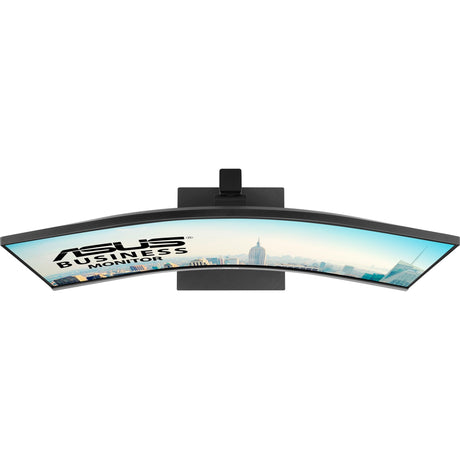Asus va34vcpsr 34 curved ultrawide monitor (zwart, 1x displayport, 1x hdmi, 1x usb-c, 3x usb-a, 1x rj-45)