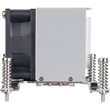 Silverstone sst-ar09-1700 cpu-koeler (2u, voor socket 1700, 4-pins pwm)