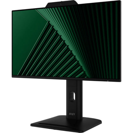 Msi pro mp242pmg 23.8 monitor (zwart, 1x displayport, 1x hdmi, 2x usb-a, 120 hz, webcam)