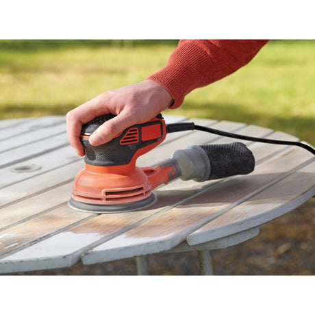 Black+decker slijpmachines in de vorm van een soort 125mm 240w ka199