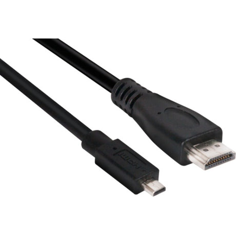 Club 3d micro-hdmi naar hdmi 2.0 kabel (zwart, 1 meter, 4k)