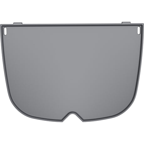 Weber halve planca voor q 2100n, q 2200n en q 2800n+ grillplaat (zwart)