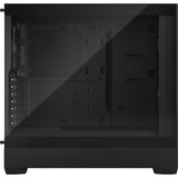 Fractal design pop air midi tower behuizing (zwart | 2x usb-a | tempered glass)
