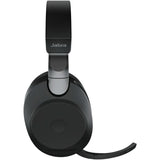 Jabra evolve2 85 over-ear headset (zwart, microsoft teams, usb-c)