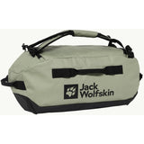 Jack wolfskin all-in duffle 35 rugzak (lichtgroen, 35 liter)