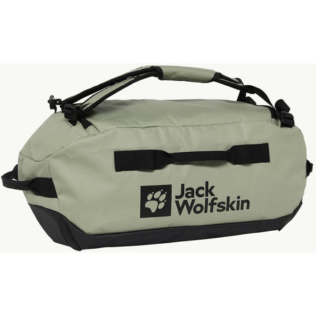 Jack wolfskin all-in duffle 35 rugzak (lichtgroen, 35 liter)