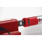Wolf-garten qc 25 em e-multi-star wandlaadstation oplaadstation (rood)