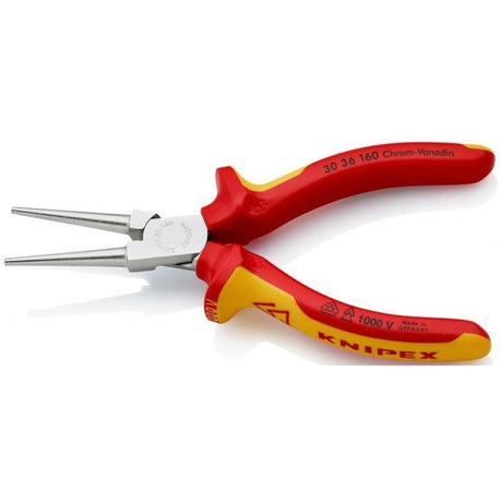 Knipex langbek buigtang 30 36 160 vde (rood geel, lengte 160mm)