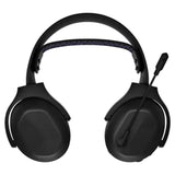Lenovo legion h410 draadloze gamingheadset over-ear gaming headset (zwart paars, bluetooth, 2,4 ghz, playstation 4, playstation 5, nintendo switch, pc)