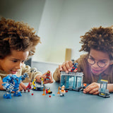 Lego marvel iron mans laboratorium: harnasruimte set - 76315