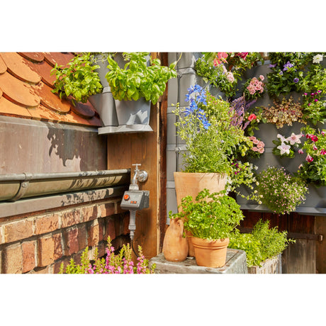 Gardena natureup! bewateringsset verticaal waterkraan druppelsysteem (13156-20)