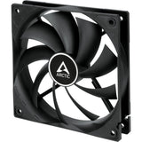 Arctic f12 pwm pst case fan (zwart, 120 x 120 x 25 mm)
