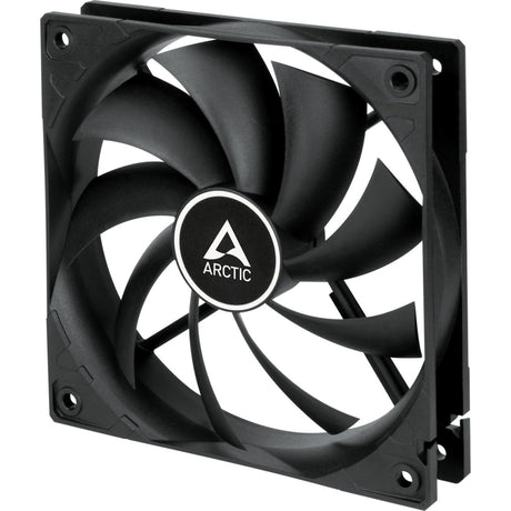 Arctic f12 pwm pst case fan (zwart, 120 x 120 x 25 mm)