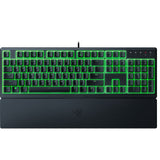 Razer ornata v3 x low profile rgb gaming toetsenbord (zwart, us lay-out (qwerty), membraan, 100%)