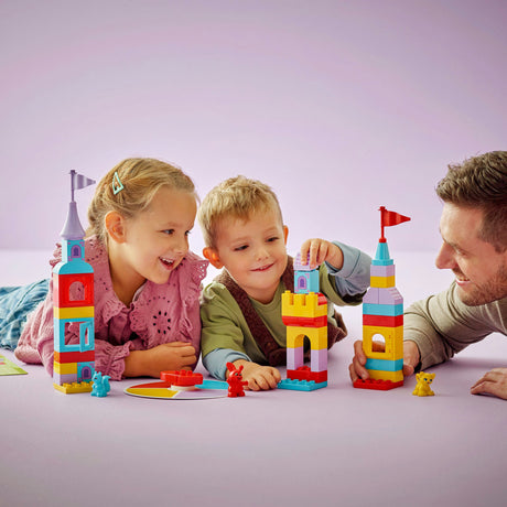 Lego duplo hopsy's kasteelspel educatief speelgoed bordspel - 10450