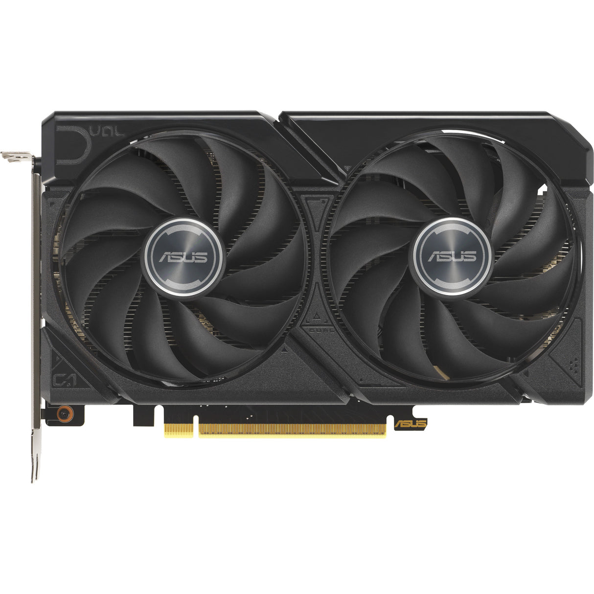 Asus dual radeon rx 9060 xt 16gb grafische kaart (2x displayport, 1x hdmi)