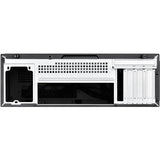 Silverstone sst-ml11b htpc behuizing (zwart | 4x usb-a)