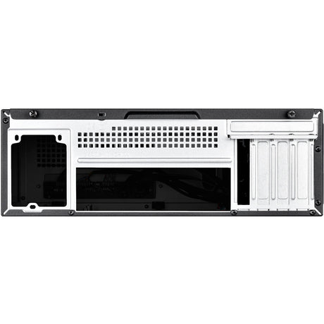 Silverstone sst-ml11b htpc behuizing (zwart | 4x usb-a)