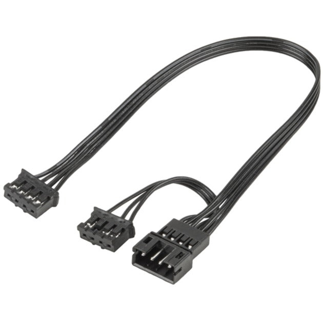 Silverstone shark force 160 argb case fan (zwart, 160 x 160 x 25 mm, pwm)