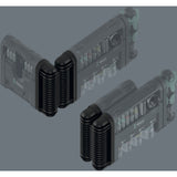 Wera tool-check modular set imperial 1, 50‑delig bitset (zwart groen)