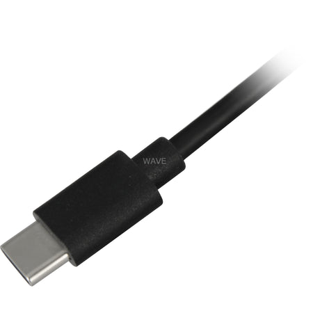 Sharkoon usb-a 2.0 - usb-c kabel (zwart, 1,5 meter)